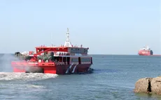 Tạm ngừng vận hành tuyến tàu cao tốc Vũng Tàu-Côn Đảo do thời tiết xấu