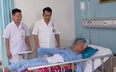 72 giờ cứu sống ngư dân bị máu tụ dưới màng cứng ở Trường Sa