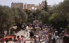 Đóng cửa thành cổ Acropolis (Hy Lạp) vì nắng nóng