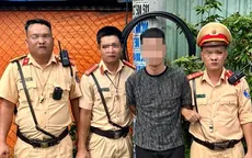 Chặn bắt đối tượng giết người khi đang trên đường bỏ trốn