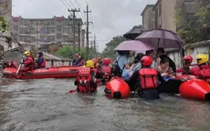 Trung Quốc kích hoạt ứng phó bão khẩn cấp