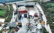 Ít nhất 35 người thiệt mạng sau trận mưa xối xả gây lũ lụt và lở đất ở Hàn Quốc