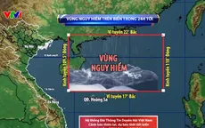 Bão số 1 liên tục mạnh thêm, hướng vào Vịnh Bắc Bộ