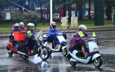 Các địa phương dự kiến hứng bão tại Trung Quốc gấp rút ứng phó bão Talim