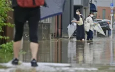 Nhật Bản: Mưa lớn kỷ lục khiến hơn 2.000 người phải đi sơ tán