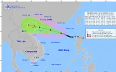 Công điện của Thủ tướng ứng phó bão số 1