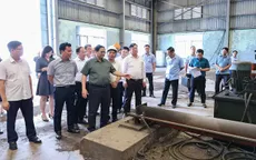 Nhà máy luyện kim 490 tỷ đồng dừng hoạt động 8 năm