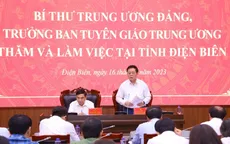 Sớm hoàn thiện đề cương chi tiết kỷ niệm 70 năm Chiến thắng Điện Biên Phủ