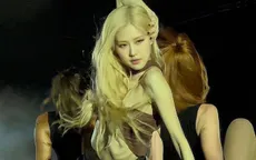 Rosé (BLACKPINK) gầy "trơ xương", khán giả lo lắng
