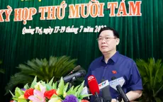 Chủ tịch Quốc hội dự khai mạc Kỳ họp thứ 18 Hội đồng nhân dân tỉnh Quảng Trị