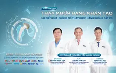 Tư vấn trực tuyến: Thay khớp háng nhân tạo, ưu điểm của đường mổ thay khớp háng không cắt cơ