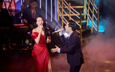"Nàng thơ Hà thành" Dương Huệ song ca ngọt ngào với Mạnh Quỳnh, Quang Hà