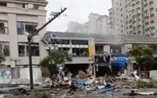 Nổ bếp gas tại Trung Quốc, 1 người thiệt mạng