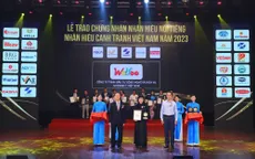 "Sói Wolfoo" lần thứ 2 lọt Top 10 Nhãn hiệu cạnh tranh Việt Nam