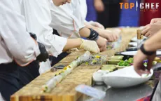 Top Chef - Tập 6: Kỷ lục món cuốn dài 3,3m với 10 hương vị khác biệt