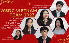 Cuộc thi tranh biện lớn nhất thế giới WSDC lần đầu tiên tổ chức tại Việt Nam