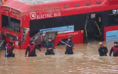 Số người tử vong do mưa lũ ở Hàn Quốc tăng lên 49