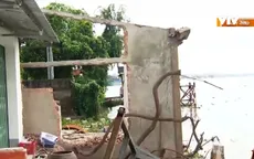 Bất an vì sạt lở