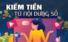 Kiếm tiền từ nội dung số: Xu hướng hay nghề bền vững?