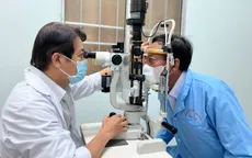Vỡ nhãn cầu mắt phải do lưỡi cưa điện văng vào mắt