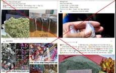 Ngang nhiên rao bán nhiều chất cấm trên mạng xã hội