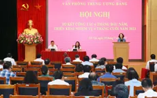 Văn phòng Trung ương Đảng: Tiếp tục đổi mới phương pháp làm việc, nâng cao chất lượng công tác tham mưu