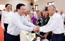 Chủ tịch nước Võ Văn Thưởng gặp mặt cựu tù chính trị Côn Đảo