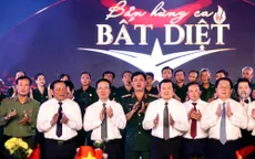 Chủ tịch nước dự Chương trình nghệ thuật đặc biệt “Bản hùng ca bất diệt”