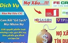Không có "cơ chế" xóa nợ, che nợ xấu tại CIC