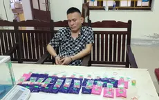 Giấu 8.000 viên ma tuý hồng phiến trong loa để bán cho con nghiện