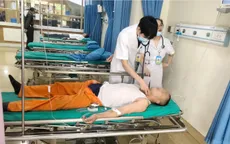 Cấp cứu 3 người bị sốc phản vệ mức độ nặng do bị ong đốt