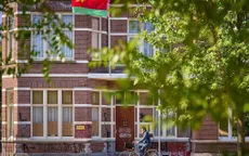 Đại sứ quán Belarus ở Hà Lan bị phá hoại