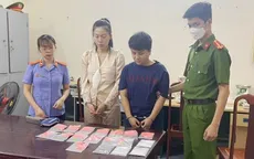 Bắt 2 bà trùm phân phối thuốc lắc liên tỉnh