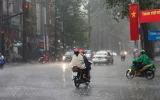 Tây Nguyên và Nam Bộ tiếp tục mưa lớn trong nhiều ngày tới