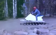 Xe địa hình điện có tới... 18 bánh
