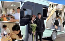 Người trẻ Trung Quốc sống trên xe để tiết kiệm tiền nhà