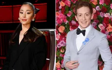 Ariana Grande hẹn hò đồng nghiệp hậu ly hôn?