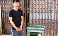 Bắt giữ đối tượng chuyên đập phá két sắt trộm tiền, vàng
