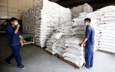 Giá lúa tăng, gạo xuất khẩu chững lại