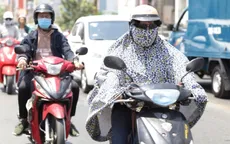 Nắng nóng ở Bắc Bộ và Bắc Trung Bộ có khả năng kéo dài trong vài ngày tới