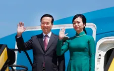 Chủ tịch nước Võ Văn Thưởng tới Vienna, bắt đầu thăm chính thức CH Áo