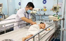 TP. Hồ Chí Minh: Hơn 2.100 ca mắc tay chân miệng trong 1 tuần