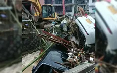Mưa lớn tại miền Đông Trung Quốc khiến ít nhất 5 người thiệt mạng