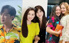 Diễn viên Việt tuần qua: Lã Thanh Huyền gặp lại Kim Tuyến, Lan Phương khoe "mẹ ruột"