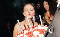 Selena Gomez mừng sinh nhật tuổi 31 bên loạt sao hạng A
