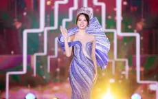 Hoa hậu Mai Phương rạng rỡ trong khoảnh khắc "final walk"