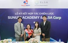 SunUni Academy và ELSA hợp tác đưa AI vào đào tạo tiếng Anh