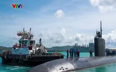 Tàu ngầm U-S-S Annapolis của Mỹ cập cảng Hàn Quốc