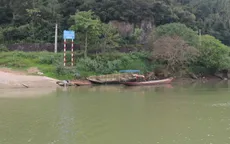 Đi tắm đêm, người đàn ông đuối nước trên Sông Lam