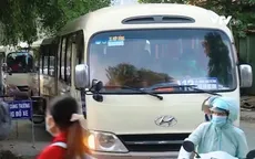 Siết chặt điều kiện với xe đưa đón học sinh